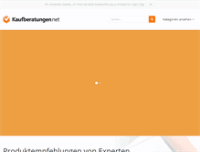 Tablet Screenshot of kaufberatungen.net